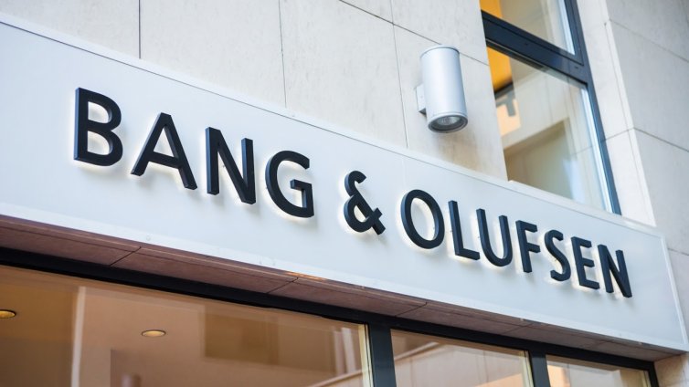 Датската луксозна марка Bang & Olufsen е в България