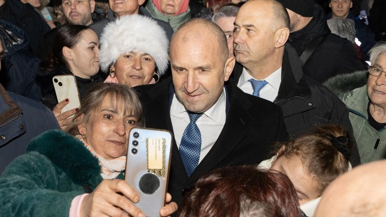 Румен Радeв: Ако питате за президентска партия, то тя вече очевидно съществува