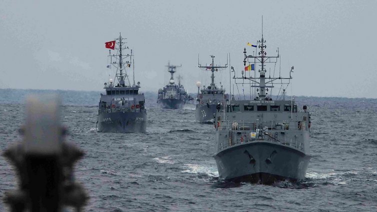 Активират противоминната група MCM BLACK SEA от Варна