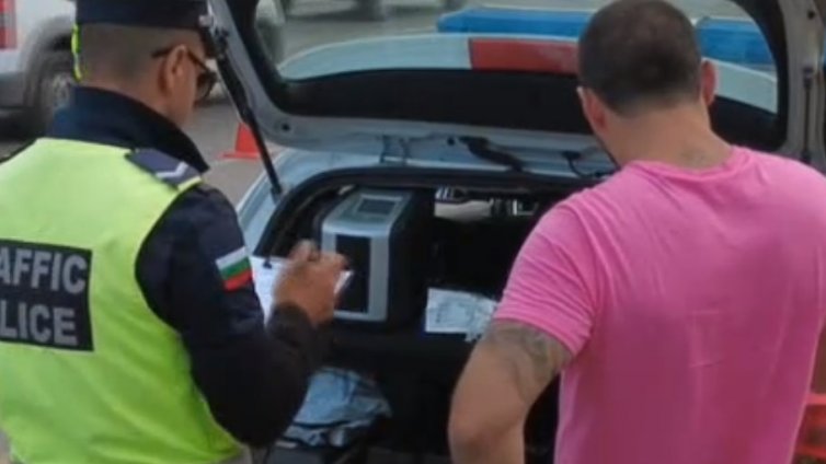215 пияни или дрогирани водачи спипа КАТ за седмица