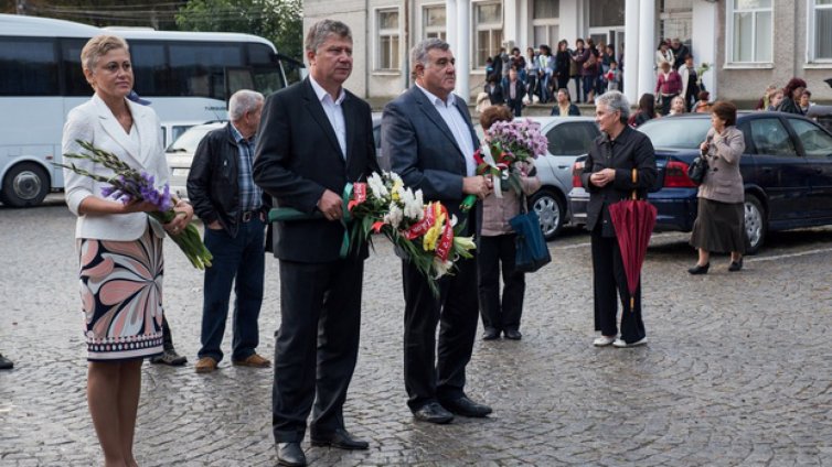 113 години от рождението на Джон Атанасов отбелязаха в село Бояджик
