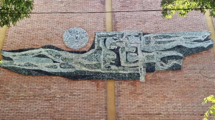 Откриват тържествено новия дом на мозайката от бившата автогара във Варна