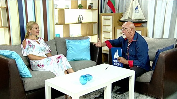  "Щрихи от утрото" (13.08.2018) - „Минути за култура“