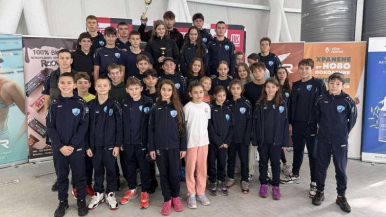 Шампионски уикенд за ПСК „Черно море” на турнири в Бургас и Стара Загора