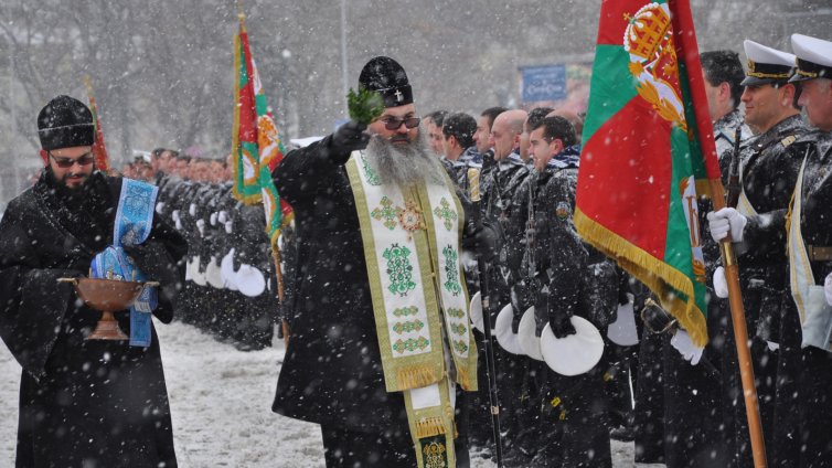 Варна почете Богоявление(Снимки)
