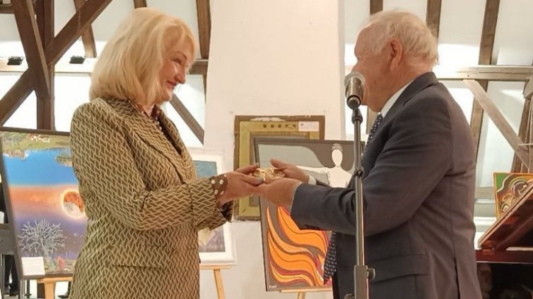 Отличиха Даниела Димова и Държавна опера Варна с медал „Пучини“