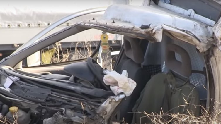 Втора жертва от кошмарния сблъсък на "пътя на смъртта" Русе - Бяла (ВИДЕО)