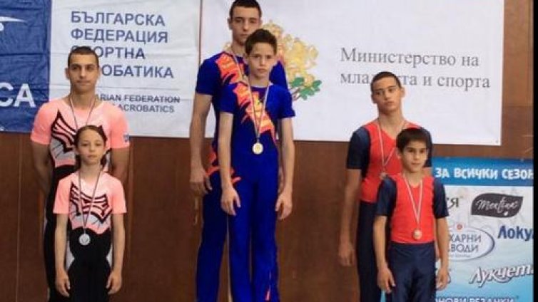 Варненски акробати завоюваха 3 първи места