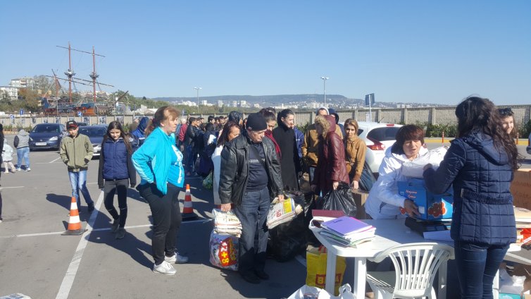 5 тона отпадъци от пластмаса и хартия предадоха варненци