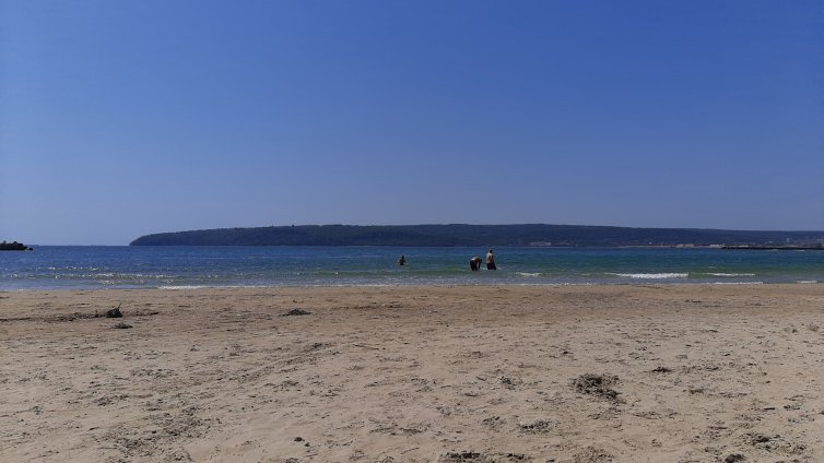 Първи морски бани(Снимка)