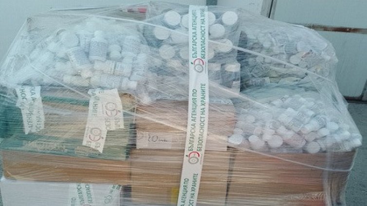 Европол и БАБХ засякоха близо 86 тона незаконни продукти за растителна защита