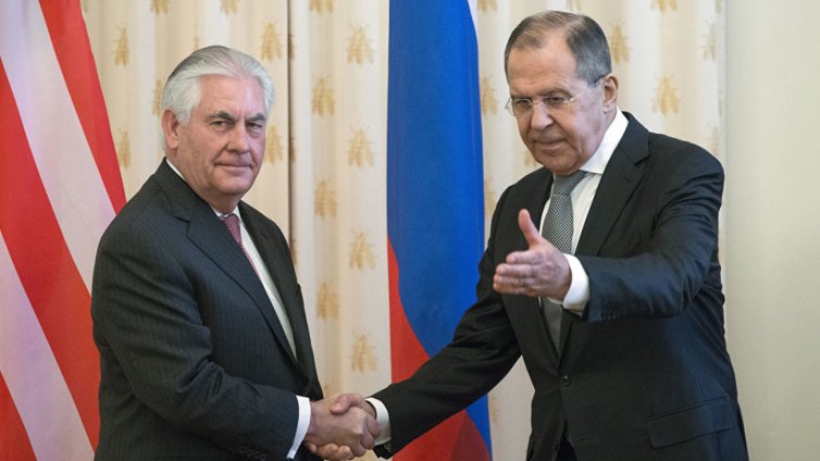 Лавров и Тилърсън се чуха по телефона