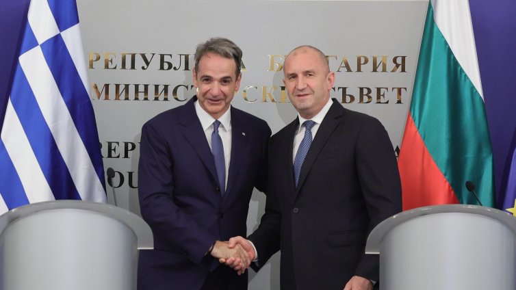 Радев: България и Гърция се превърнаха в една здрава ос на стабилност