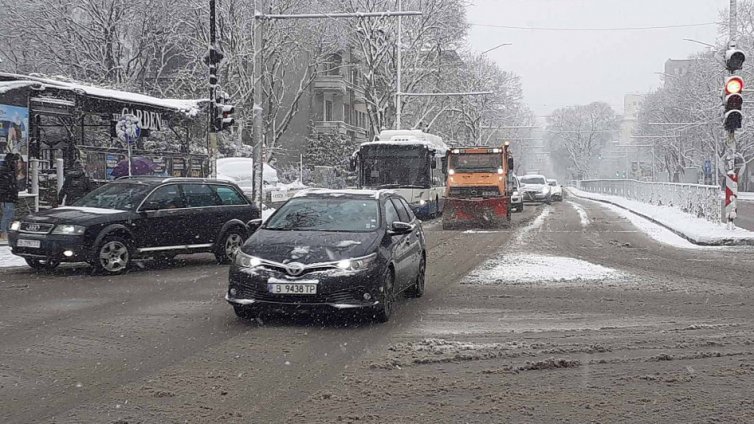В края на януари: Община Варна обезпечи зимното поддържане в града
