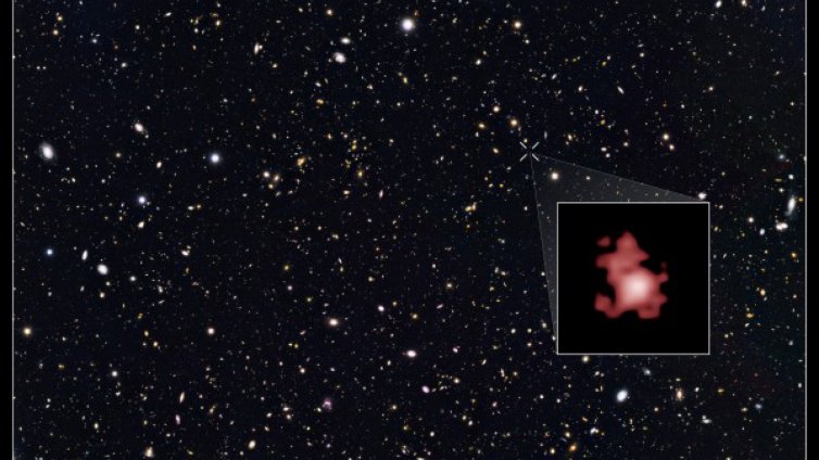 "Хъбъл" засне най-далечната галактика  (ВИДЕО)