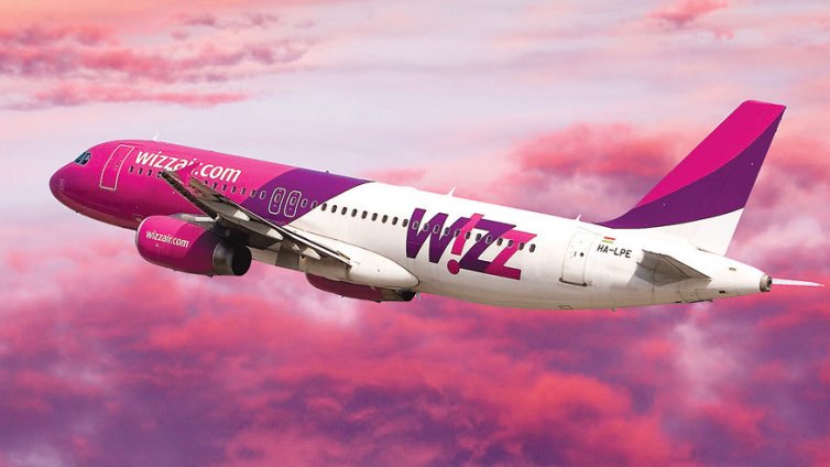 Wizz Air спря полетите си от и до Украйна