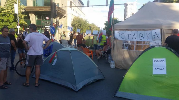 26-и ден на протест във Варна