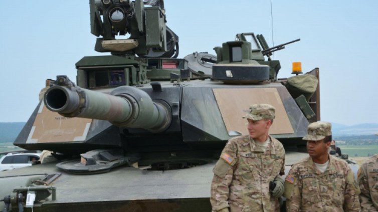 САЩ ще разположат тежко въоръжение за военни учения в България
