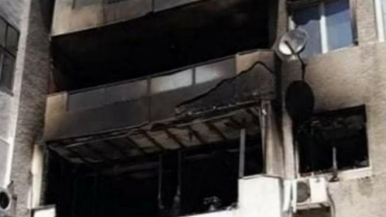 Горя апартамент на ул. „П. Райчев“ във Варна