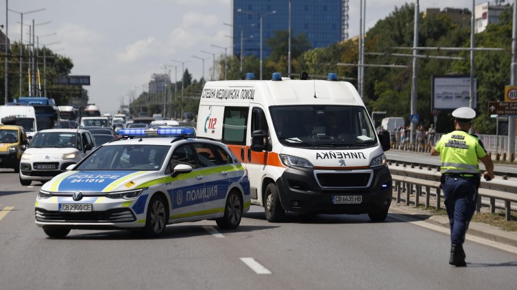 13 ранени в катастрофи у нас за последното денонощие