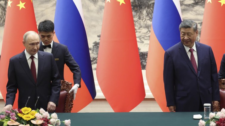 Си към Путин: Отношенията между Китай и Русия са непоклатими