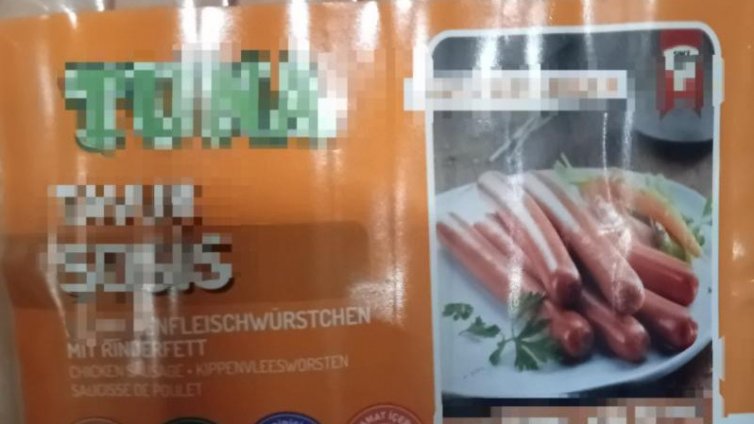 БАБХ иззе над 320 кг месо и месни продукти на &bdquo;Дунав мост&ldquo; (СНИМКИ)