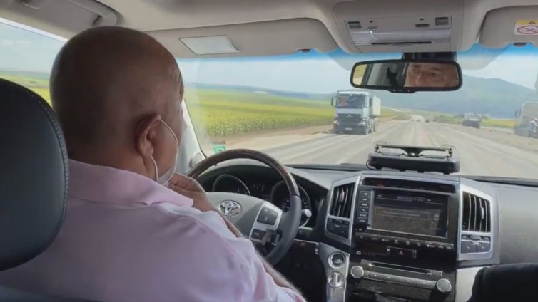 Борисов отново в джипа, този път в Родопите (НА ЖИВО)