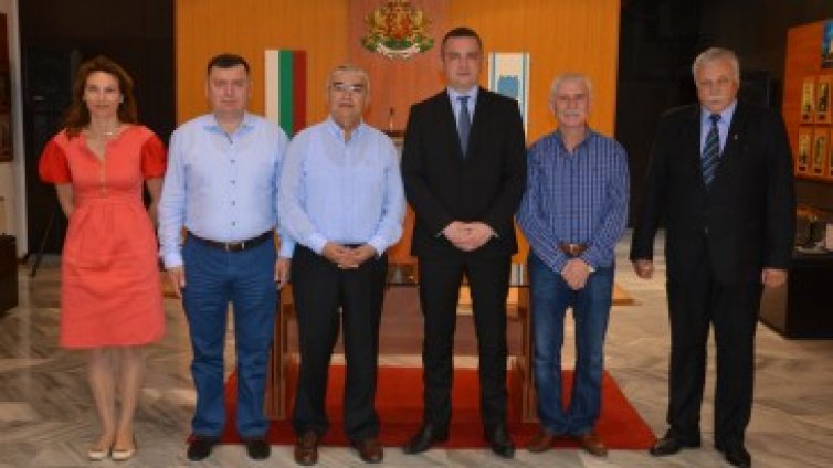 Турски кмет остана силно впечатлен от новата инфраструктура на Варна
