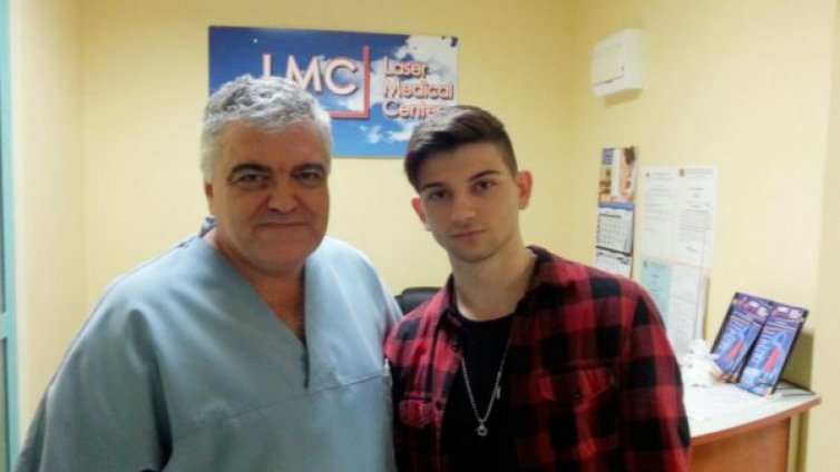 Шампион, въпреки всичко! А лекарите му казваха да спре...