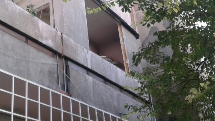 Газова бутилка гръмна в Пловдив