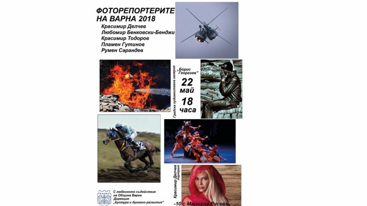 Действащите фоторепортери на Варна подреждат изложба