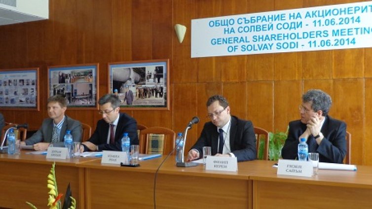 „Солвей Соди“ отчете 78 млн. лв. печалба за 2013 г.