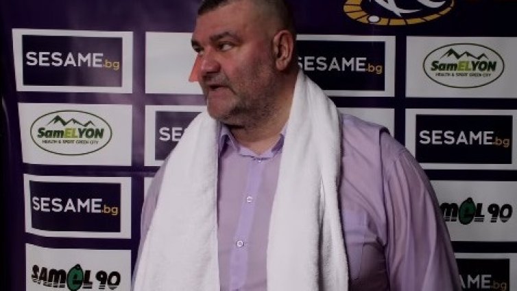 Васил Евтимов: Няма да позволя на никой да се подиграва на моите момчета (ВИДЕО)