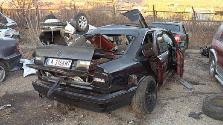 Смъртта на двете момчета - след "осморки" по пистата