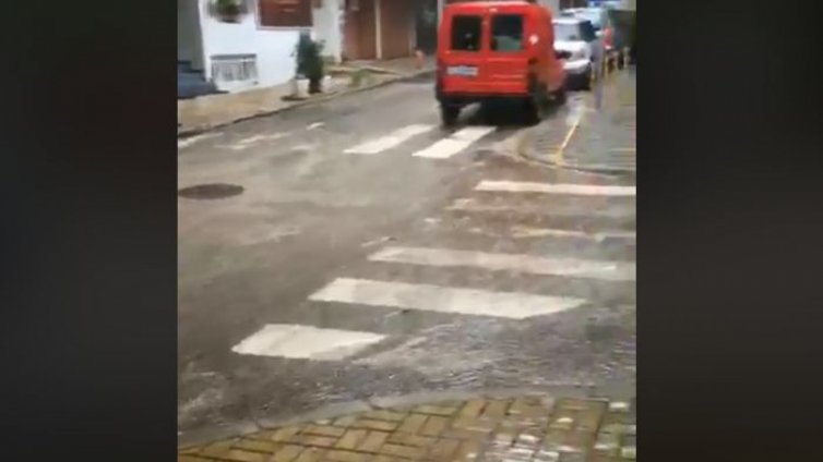 Пороят удари и Варна (ВИДЕО)
