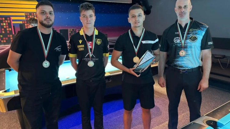 Български триумф на международния турнир по билярд "Varna International Open"