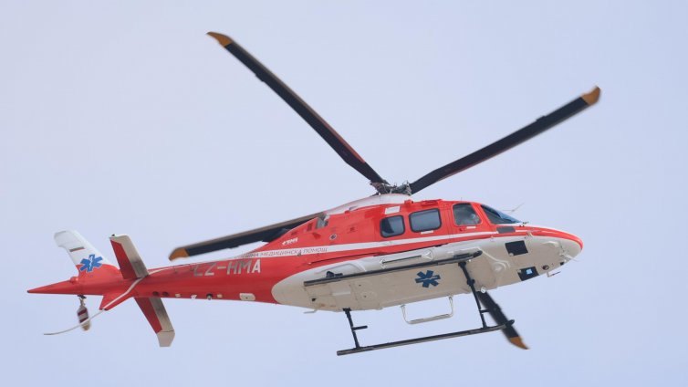 У нас кацна и четвъртата ни въздушна линейка