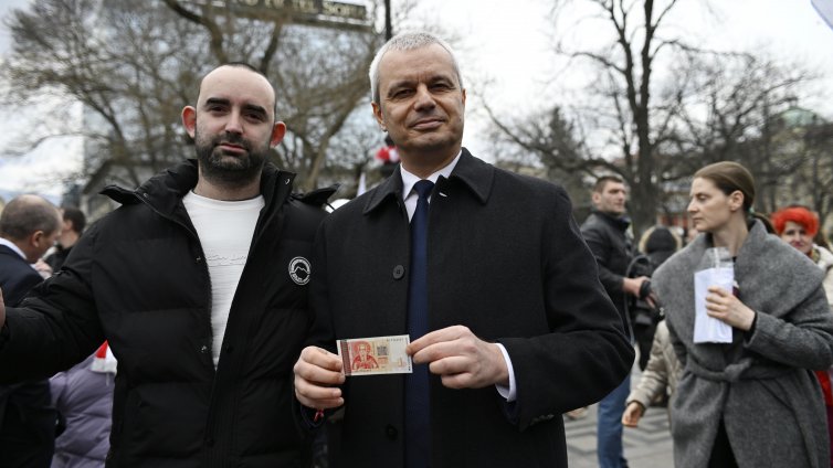 Костадинов в началото на предизборната кампания на "Възраждане": За нас властта не е самоцел