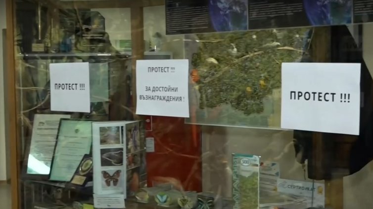 И служителите на музеи и галерии скочиха за пари