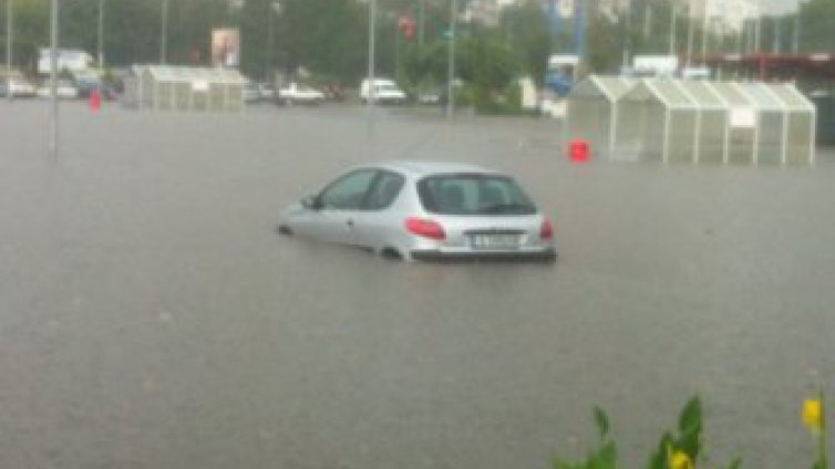 Воден апокалипсис в Пловдив
