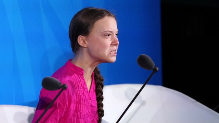 Грета Тунберг към ООН: Вие откраднахте мечтите и детството ми