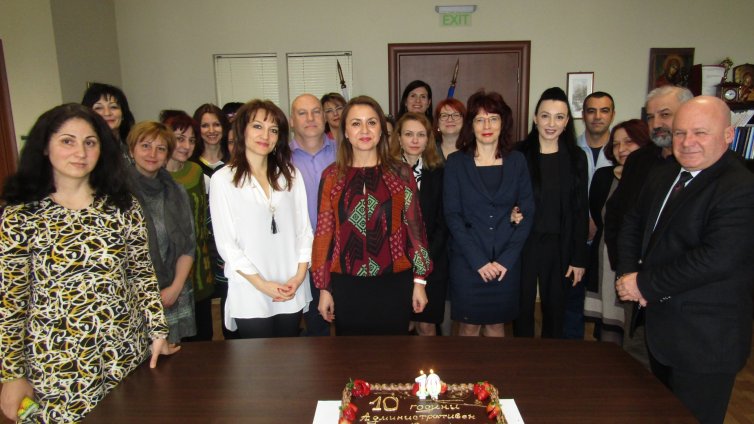Годишнина от встъпване в длъжност отбелязаха съдиите в Административен съд-Варна