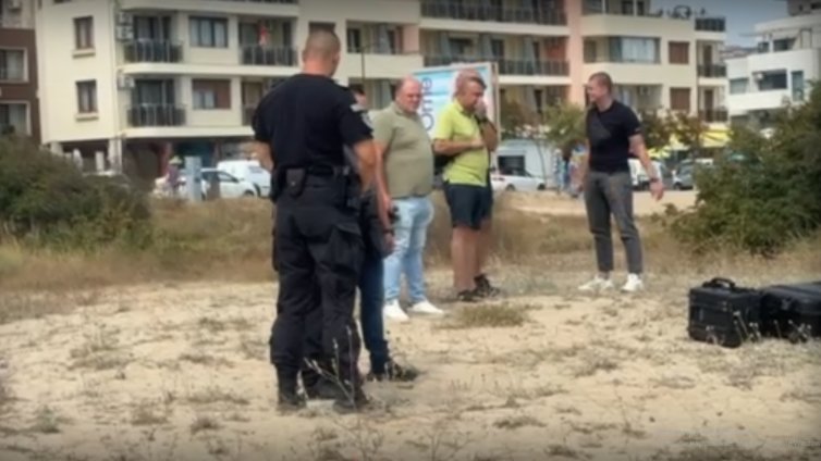 7-годишно дете изчезна в морето край Созопол