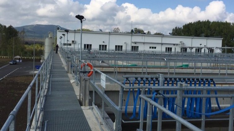 Продължава изграждането на пречиствателната станция на Златните