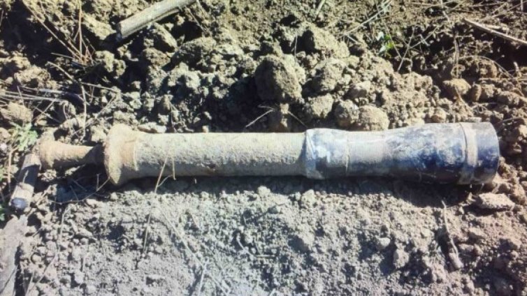 Унищожиха невзривен боеприпас в Сливенско  