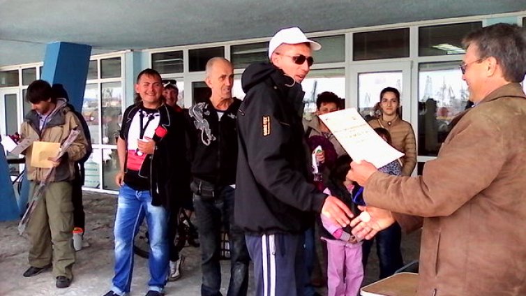 Скалата е №1 на риболов