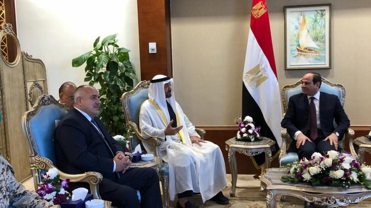 Борисов се срещна с президента на Арабската република Египет Абдел Фаттах Ас-Сиси