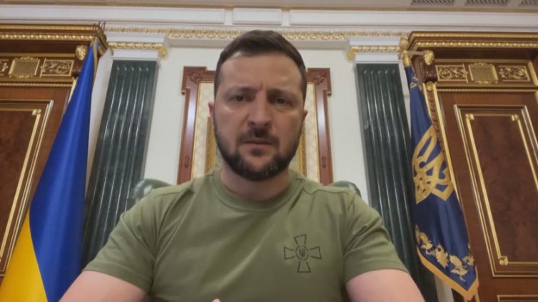  Володимир Зеленски е пострадал при катастрофа