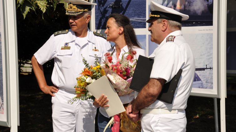 Изложба по случай 139 години ВМС показва живота на моряка
