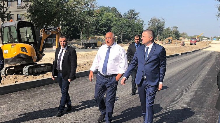 Строителните дейности по инфраструктурните проекти във Варна ще бъдат готови в срок